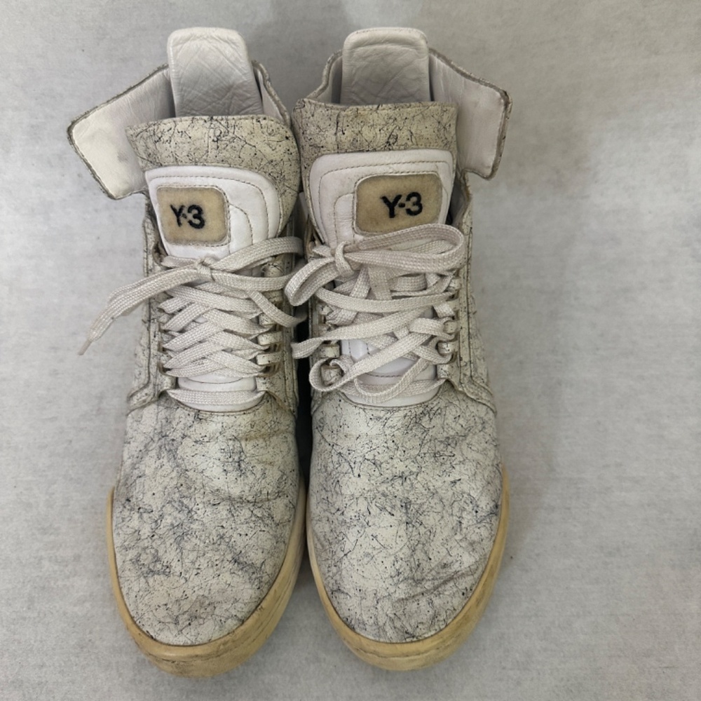 Y3 Yohji Yamamoto Adidas Hightops US size 7.5 Gently worn - Picture 7 of 8